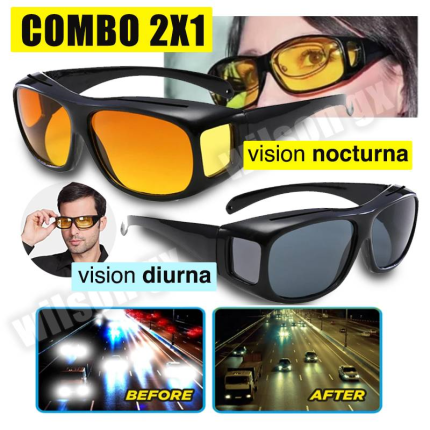 Lentes Nocturnos Para Manejar Conducir